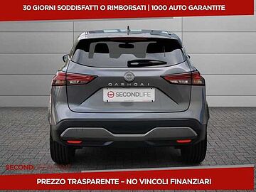 Nissan Qashqai 1.3 mhev N-Connecta 2wd 140cv Grigio