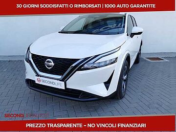 Nissan Qashqai 1.3 mhev N-Connecta 2wd 140cv Bianco