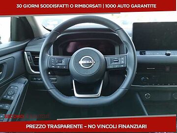 Nissan Qashqai 1.3 mhev N-Connecta 2wd 140cv Bianco