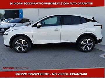Nissan Qashqai 1.3 mhev N-Connecta 2wd 140cv Bianco
