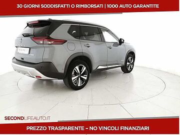 Nissan X-Trail 1.5 e-power Tekna e-4orce 4wd auto Grigio