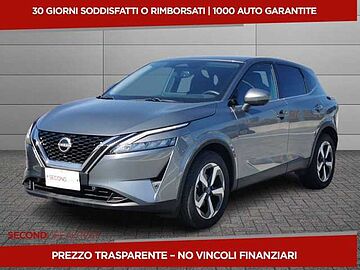 Nissan Qashqai 1.3 mhev N-Connecta 2wd 158cv xtronic Grigio