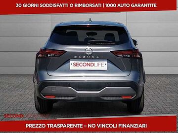 Nissan Qashqai 1.3 mhev N-Connecta 2wd 158cv xtronic Grigio