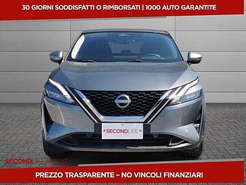 Nissan Qashqai 1.3 mhev N-Connecta 2wd 158cv xtronic Grigio