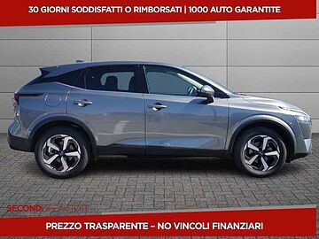 Nissan Qashqai 1.3 mhev N-Connecta 2wd 158cv xtronic Grigio