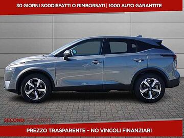 Nissan Qashqai 1.3 mhev N-Connecta 2wd 158cv xtronic Grigio