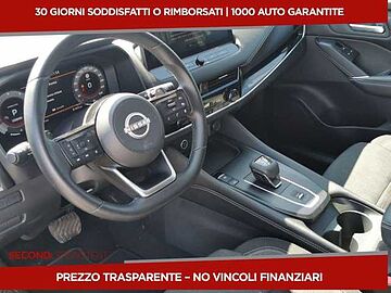 Nissan Qashqai 1.3 mhev N-Connecta 2wd 158cv xtronic Grigio