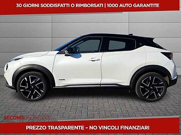 Nissan Juke 1.6 hev N-Design Bianco