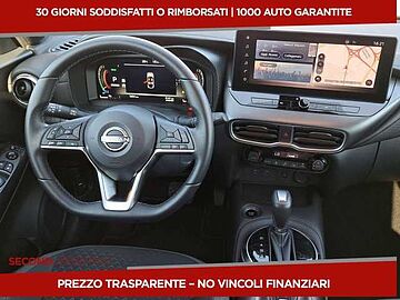 Nissan Juke 1.6 hev N-Design Bianco