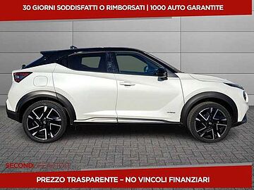Nissan Juke 1.6 hev N-Design Bianco