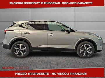 Nissan Qashqai 1.3 mhev N-Connecta 2wd 158cv xtronic Grigio