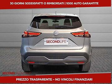 Nissan Qashqai 1.3 mhev N-Connecta 2wd 158cv xtronic Grigio