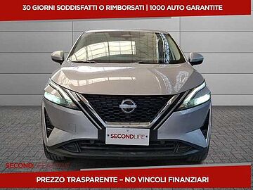 Nissan Qashqai 1.3 mhev N-Connecta 2wd 158cv xtronic Grigio
