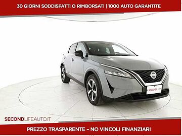 Nissan Qashqai 1.3 mhev N-Connecta 2wd 158cv xtronic Grigio
