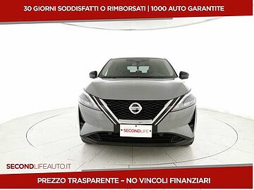 Nissan Qashqai 1.3 mhev N-Connecta 2wd 158cv xtronic Grigio