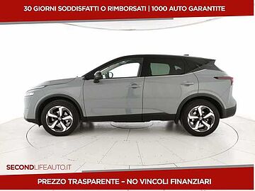 Nissan Qashqai 1.3 mhev N-Connecta 2wd 158cv xtronic Grigio