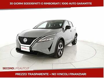 Nissan Qashqai 1.3 mhev N-Connecta 2wd 158cv xtronic Grigio