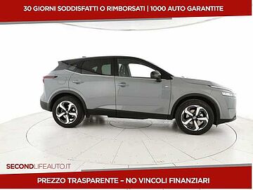Nissan Qashqai 1.3 mhev N-Connecta 2wd 158cv xtronic Grigio