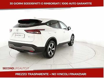 Nissan Qashqai 1.5 e-power N-Connecta 2wd Bianco