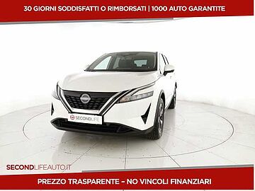Nissan Qashqai 1.5 e-power N-Connecta 2wd Bianco