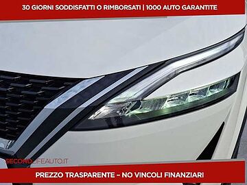 Nissan Qashqai 1.3 mhev N-Connecta 2wd 140cv Bianco