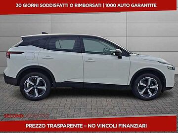 Nissan Qashqai 1.3 mhev N-Connecta 2wd 140cv Bianco