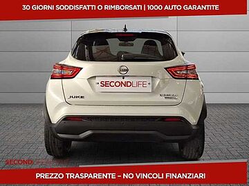 Nissan Juke 1.6 hev N-Design Bianco
