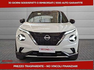 Nissan Juke 1.6 hev N-Design Bianco