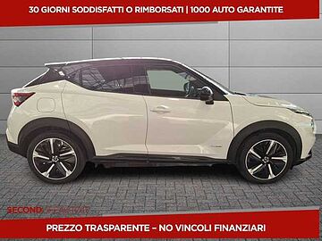Nissan Juke 1.6 hev N-Design Bianco