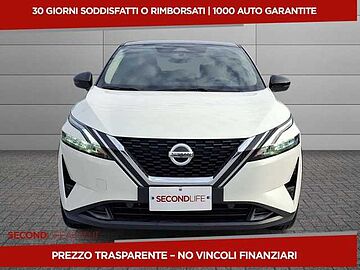 Nissan Qashqai 1.3 mhev N-Connecta 2wd 140cv Bianco