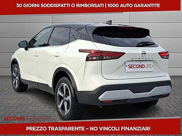 Nissan Qashqai 1.3 mhev N-Connecta 2wd 140cv Bianco