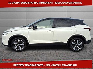 Nissan Qashqai 1.3 mhev N-Connecta 2wd 140cv Bianco