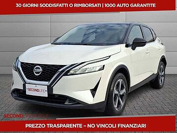 Nissan Qashqai 1.3 mhev N-Connecta 2wd 140cv Bianco