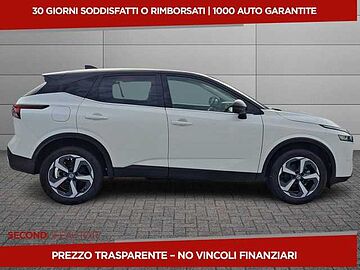 Nissan Qashqai 1.3 mhev N-Connecta 2wd 140cv Bianco