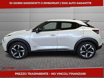 Nissan Juke 1.6 hev N-Connecta Bianco