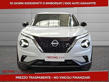 Nissan Juke 1.6 hev N-Connecta Bianco