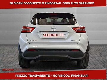 Nissan Juke 1.6 hev N-Connecta Bianco