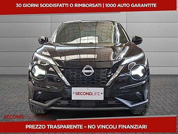 Nissan Juke 1.6 hev N-Connecta Nero