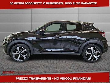 Nissan Juke 1.6 hev N-Connecta Nero