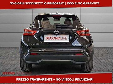 Nissan Juke 1.6 hev N-Connecta Nero