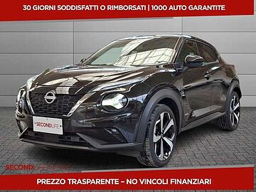 Nissan Juke 1.6 hev N-Connecta Nero