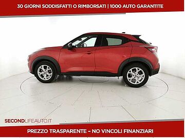 Nissan Juke 1.0 dig-t N-Connecta 114cv Rosso