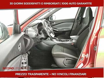 Nissan Juke 1.0 dig-t N-Connecta 114cv Rosso
