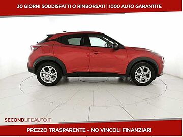 Nissan Juke 1.0 dig-t N-Connecta 114cv Rosso