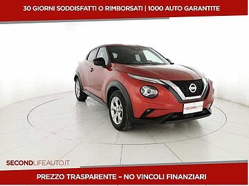 Nissan Juke 1.0 dig-t N-Connecta 114cv Rosso