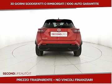 Nissan Juke 1.0 dig-t N-Connecta 114cv Rosso