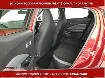 Nissan Juke 1.0 dig-t N-Connecta 114cv Rosso