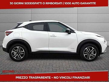 Nissan Juke 1.6 hev N-Connecta Bianco