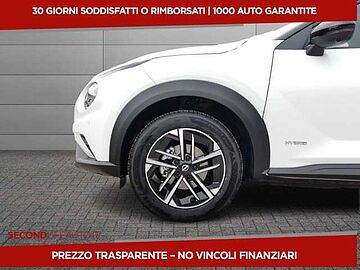 Nissan Juke 1.6 hev N-Connecta Bianco