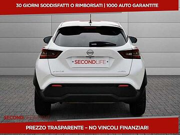 Nissan Juke 1.6 hev N-Connecta Bianco